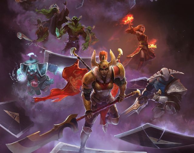 'Artifact' quiere un hueco entre los juegos de cartas. 'Artifact' quiere un hueco entre los juegos de cartas.
