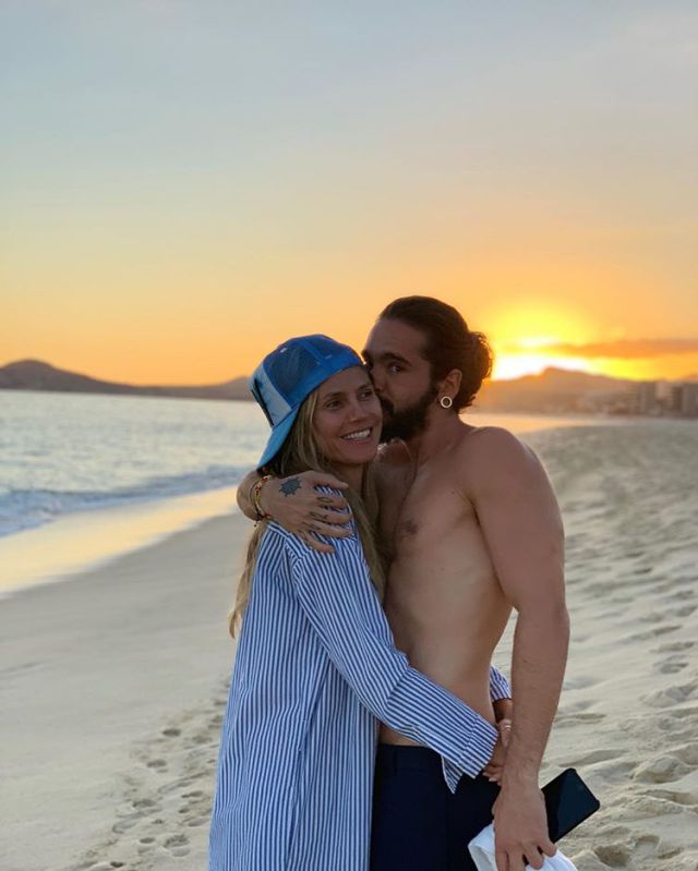 Heidi Klum se casará con uno de los chicos de Tokio Hotel Heidi Klum se casará con uno de los chicos de Tokio Hotel