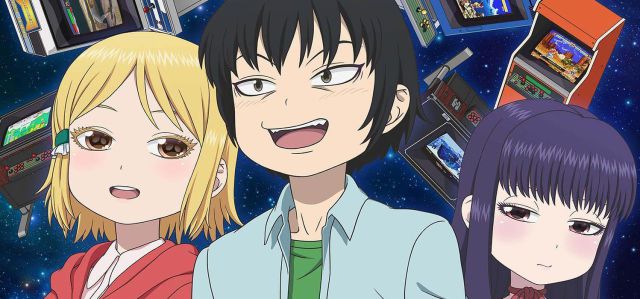 Hi-Score Girl repasa mi infancia y la de Capcom Hi-Score Girl repasa mi infancia y la de Capcom