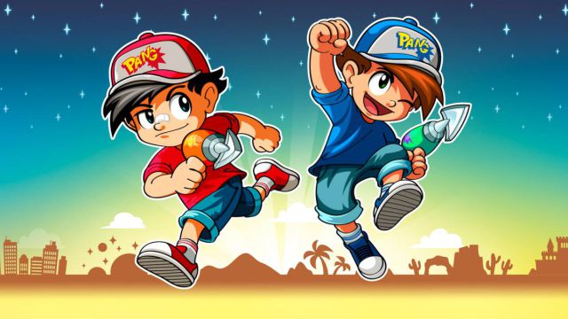 “Pang” vive. Y vive en Switch “Pang” vive. Y vive en Switch