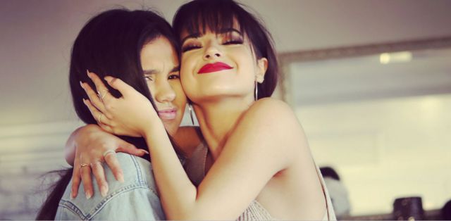 La hermana de Becky G sigue sus pasos La hermana de Becky G sigue sus pasos