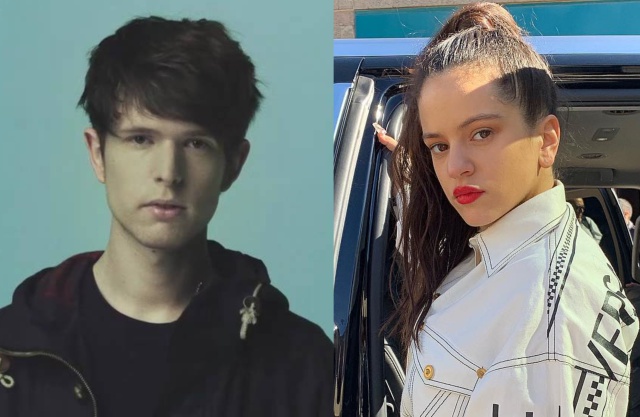 Así suena la colaboración bilingüe de Rosalía y James Blake Así suena la colaboración bilingüe de Rosalía y James Blake