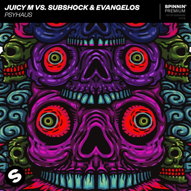 Juicy M Vs Subshock and Evangelos lanzan Psyhaus Juicy M Vs Subshock and Evangelos lanzan Psyhaus