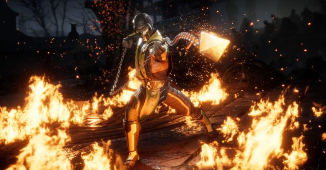Así es la portada de Mortal Kombat 11 Así es la portada de Mortal Kombat 11
