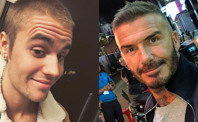 Justin Bieber le dedica una divertida broma a David Beckham Justin Bieber le dedica una divertida broma a David Beckham