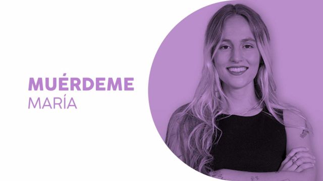 Lo primero que dijo María cuando escuchó ‘Múerdeme’: “Me va a tocar a mí el hit” Lo primero que dijo María cuando escuchó ‘Múerdeme’: “Me va a tocar a mí el hit”