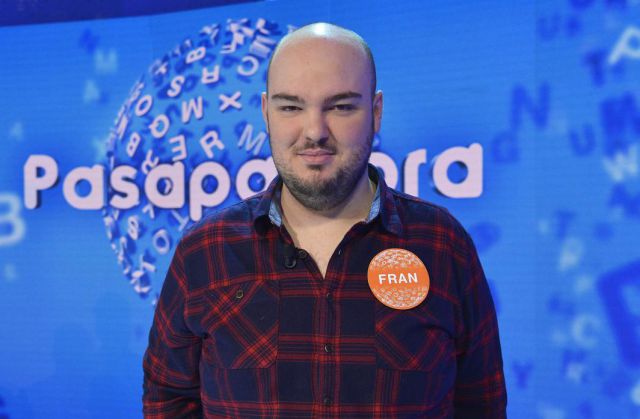 Fran ganará hoy el bote de ‘Pasapalabra’ con este último vocablo Fran ganará hoy el bote de ‘Pasapalabra’ con este último vocablo