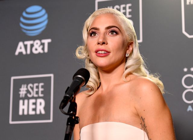 Lady Gaga ya ha hecho Historia en los Oscars Lady Gaga ya ha hecho Historia en los Oscars