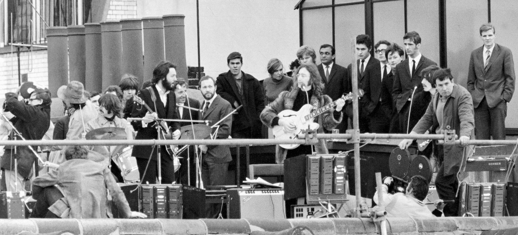 The Beatles: 54 años de aquel mítico concierto en la azotea The Beatles: 54 años de aquel mítico concierto en la azotea