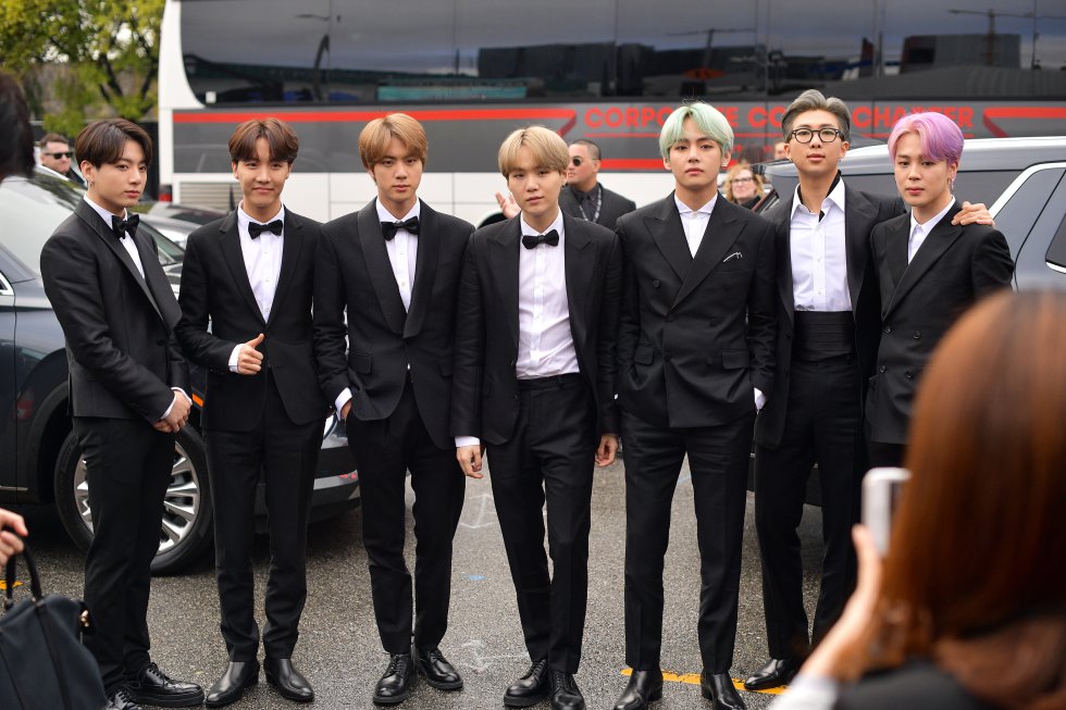 La llegada de BTS La llegada de BTS