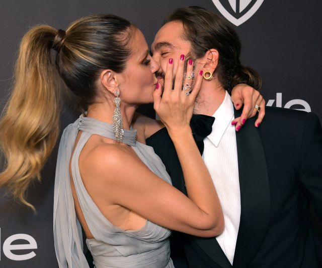 Heidi Klum y su chico de Tokio Hotel podrían estar embarazados Heidi Klum y su chico de Tokio Hotel podrían estar embarazados