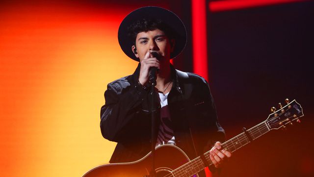 Alfred García cantó “La chica de ayer” y ganó su primer programa tras ‘OT 2018’ Alfred García cantó “La chica de ayer” y ganó su primer programa tras ‘OT 2018’
