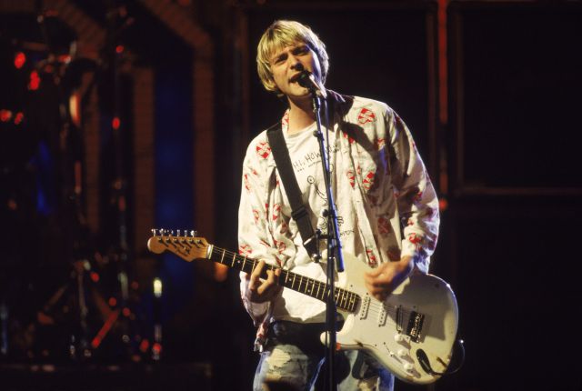 La última visita a España de Kurt Cobain con Nirvana La última visita a España de Kurt Cobain con Nirvana