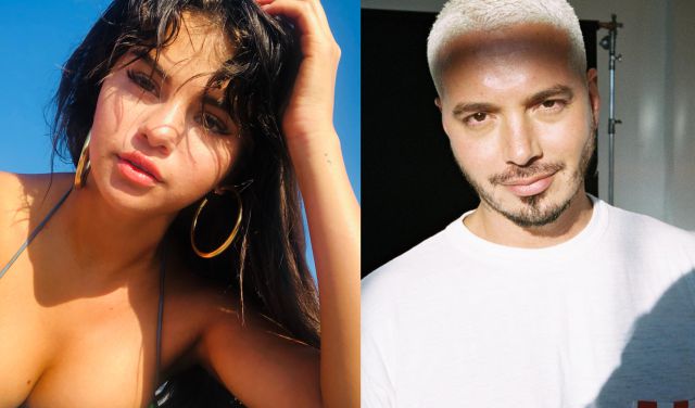 Selena Gomez y J Balvin preparan colaboración Selena Gomez y J Balvin preparan colaboración