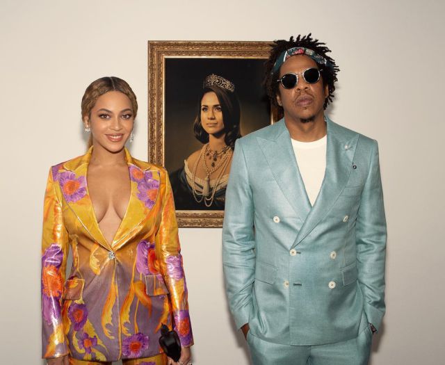 Beyoncé y Jay Z se convierten en los protectores de Meghan Markle Beyoncé y Jay Z se convierten en los protectores de Meghan Markle