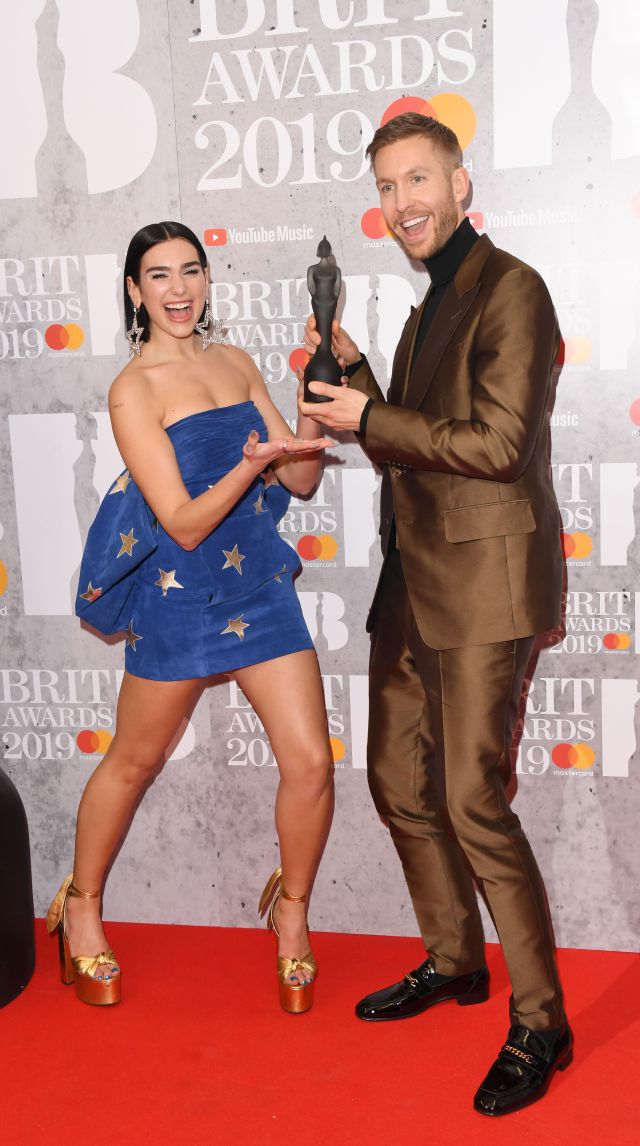 The 1975, Calvin Harris, Dua Lipa o Ariana Grande, ganadores de los Brits 2019 The 1975, Calvin Harris, Dua Lipa o Ariana Grande, ganadores de los Brits 2019
