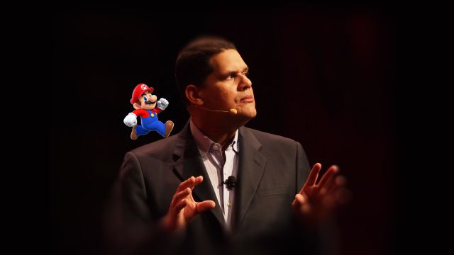 Reggie Fils-Aime se retira Reggie Fils-Aime se retira