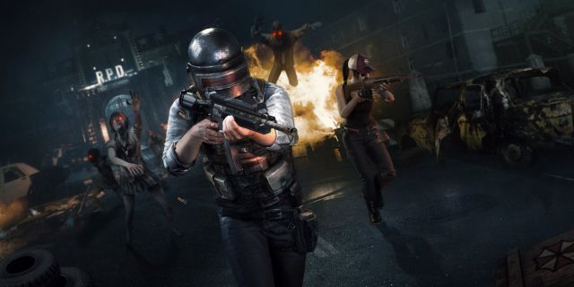 Resident Evil 2 y PUBG unen sus mundos Resident Evil 2 y PUBG unen sus mundos