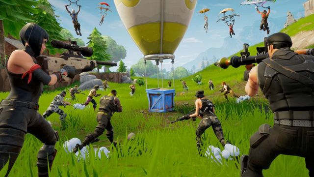 Fortnite sigue en la cresta de la ola Fortnite sigue en la cresta de la ola