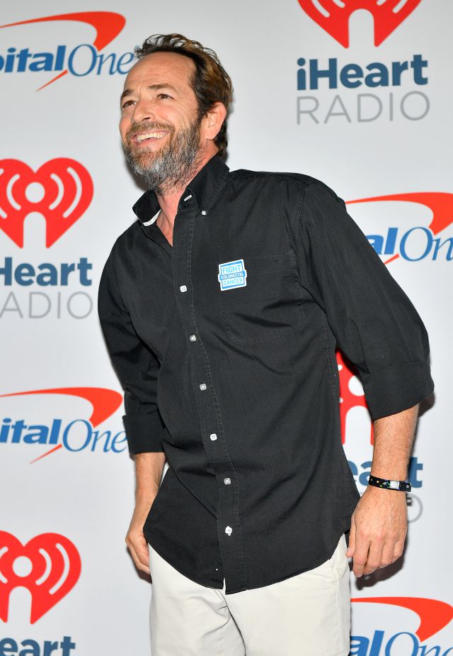 Las despedidas en redes a Luke Perry: de Alyssa Milano a Charlie Sheen Las despedidas en redes a Luke Perry: de Alyssa Milano a Charlie Sheen