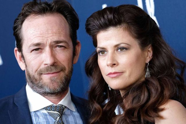 La prometida de Luke Perry rompe su silencio La prometida de Luke Perry rompe su silencio