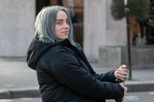 Rosalía no quiso perderse el concierto de Billie Eilish Rosalía no quiso perderse el concierto de Billie Eilish