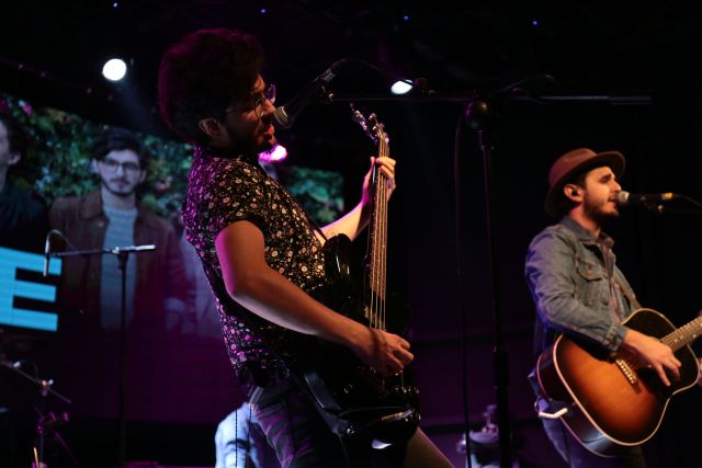Morat emociona en Madrid con LOS40 Stage Morat emociona en Madrid con LOS40 Stage