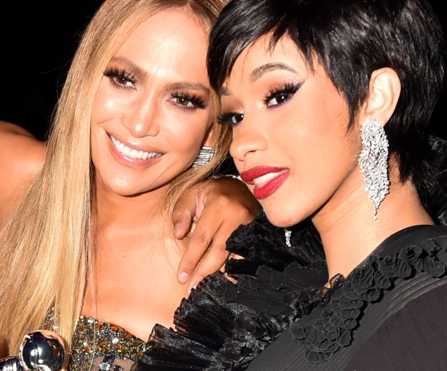 Cardi B y Jennifer Lopez, strippers en ‘Hustlers’ Cardi B y Jennifer Lopez, strippers en ‘Hustlers’