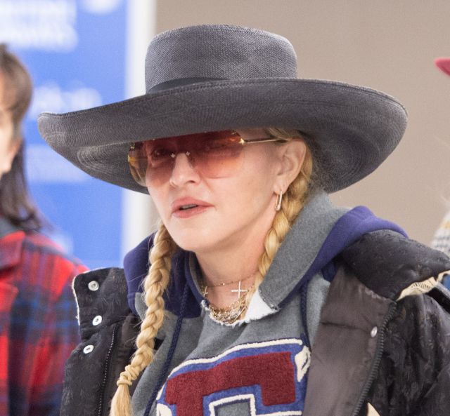 Madonna entra en cólera con Portugal por culpa de un caballo Madonna entra en cólera con Portugal por culpa de un caballo