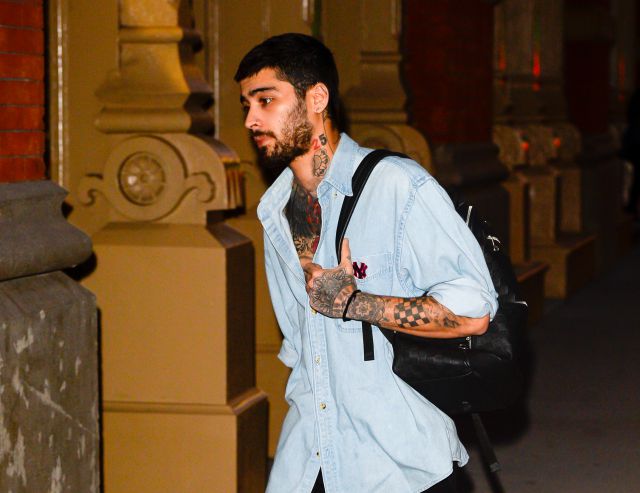 Zayn Malik pide perdón por “ser una mierda de persona” Zayn Malik pide perdón por “ser una mierda de persona”