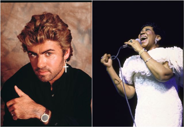 Así se fraguó el asombroso dúo de George Michael y Aretha Franklin Así se fraguó el asombroso dúo de George Michael y Aretha Franklin