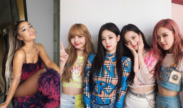 Ariana Grande, la última en sumarse al fenómeno de BLACKPINK Ariana Grande, la última en sumarse al fenómeno de BLACKPINK