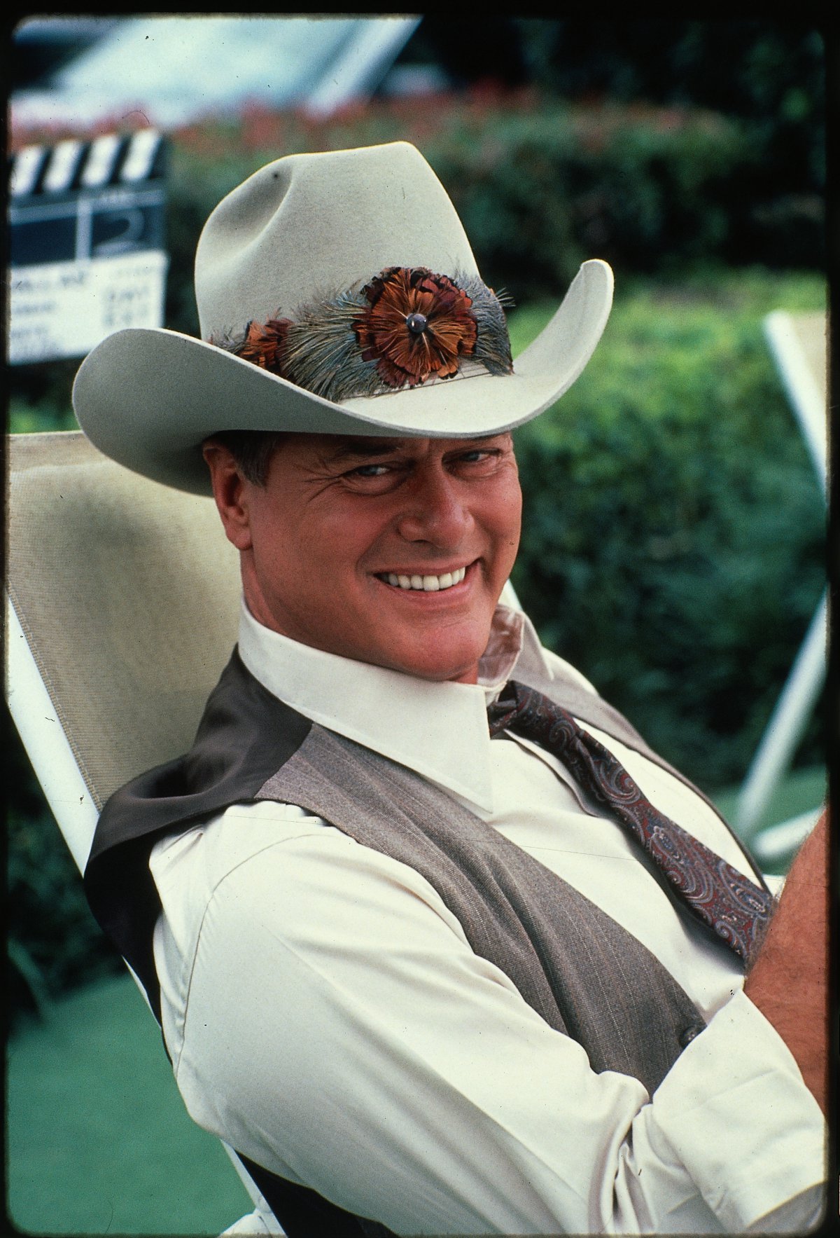 Larry Hagman / J.R. Ewing Larry Hagman / J.R. Ewing