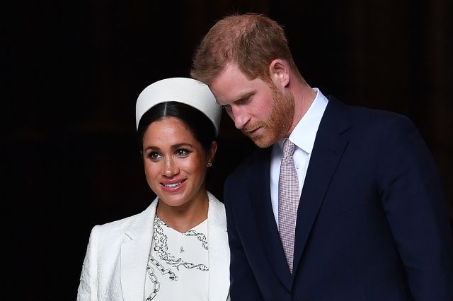 Meghan Markle y el príncipe Harry estrenan su propia cuenta de IG y es todo un éxito Meghan Markle y el príncipe Harry estrenan su propia cuenta de IG y es todo un éxito
