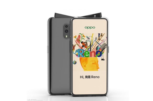 OPPO RENO innova en el notch OPPO RENO innova en el notch