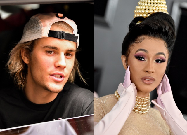 Cardi B y Justin Bieber tienen algo entre manos Cardi B y Justin Bieber tienen algo entre manos