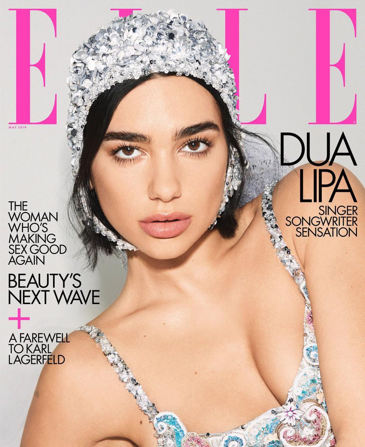 Dua Lipa protagoniza la nueva portada de ELLE y habla de su pasado, el feminismo y el bullying Dua Lipa protagoniza la nueva portada de ELLE y habla de su pasado, el feminismo y el bullying