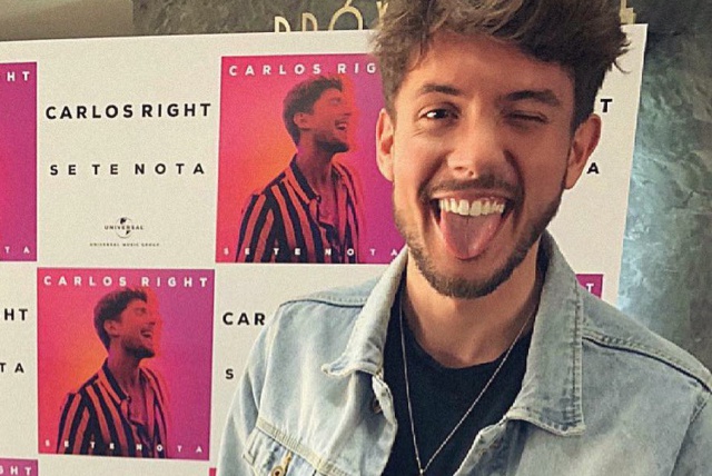 La foto de Carlos Right que demuestra que los de ‘OT 2018’ son una piña La foto de Carlos Right que demuestra que los de ‘OT 2018’ son una piña