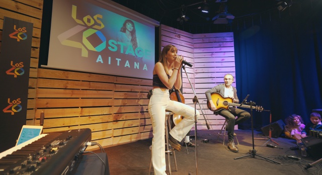 Aitana hace 'Spoiler' de su nuevo disco Aitana hace 'Spoiler' de su nuevo disco