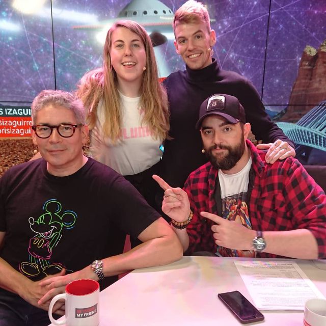 Boris Izaguirre: “Desde hace 5 años, TVE no tenía una noche de sábado con los resultados que tiene ‘Prodigios’” Boris Izaguirre: “Desde hace 5 años, TVE no tenía una noche de sábado con los resultados que tiene ‘Prodigios’”
