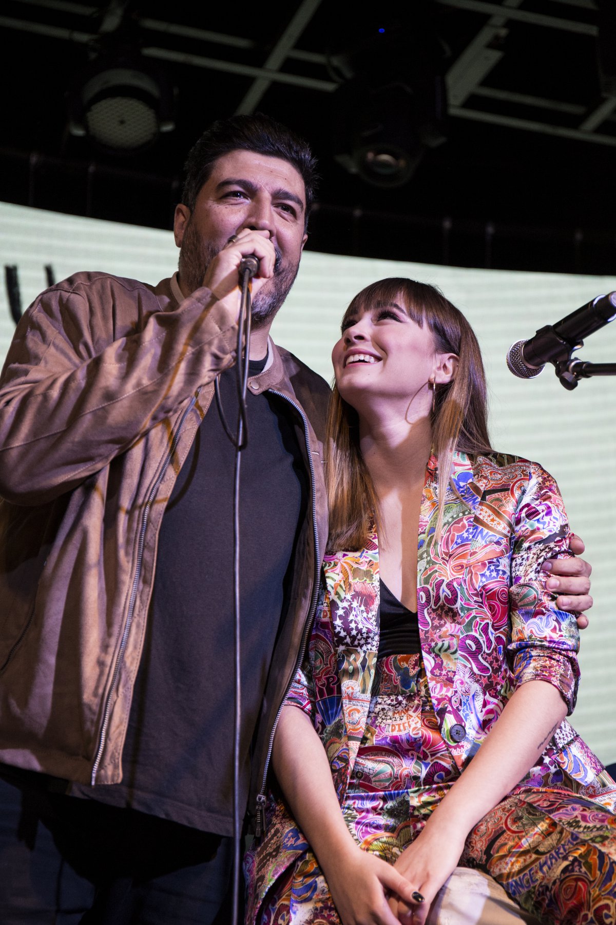 Tony Aguilar, maestro de ceremonias Tony Aguilar, maestro de ceremonias