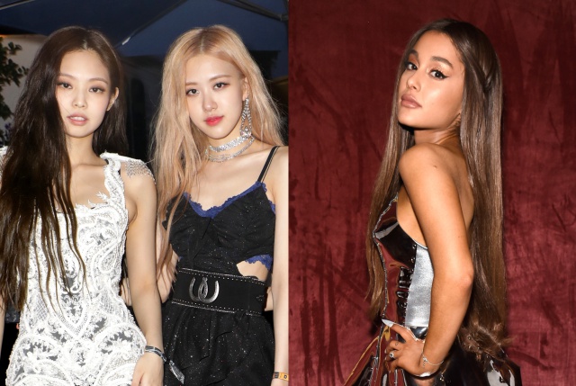 Ariana Grande cae rendida ante el talento de BlackPink Ariana Grande cae rendida ante el talento de BlackPink