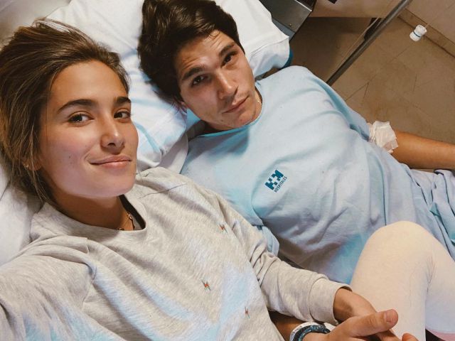 María Pombo pasa los primeros días de Semana Santa en el hospital María Pombo pasa los primeros días de Semana Santa en el hospital
