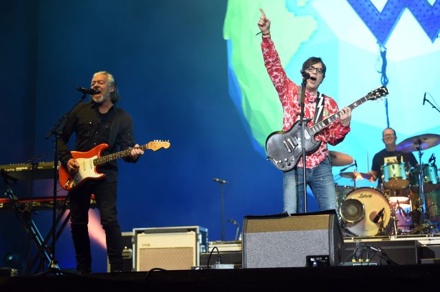 Tears For Fears y Weezer se reúnen para interpretar un clásico de los 80 Tears For Fears y Weezer se reúnen para interpretar un clásico de los 80