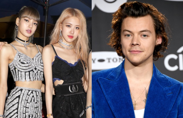 Harry Styles, invitado de lujo en un concierto de BlackPink Harry Styles, invitado de lujo en un concierto de BlackPink