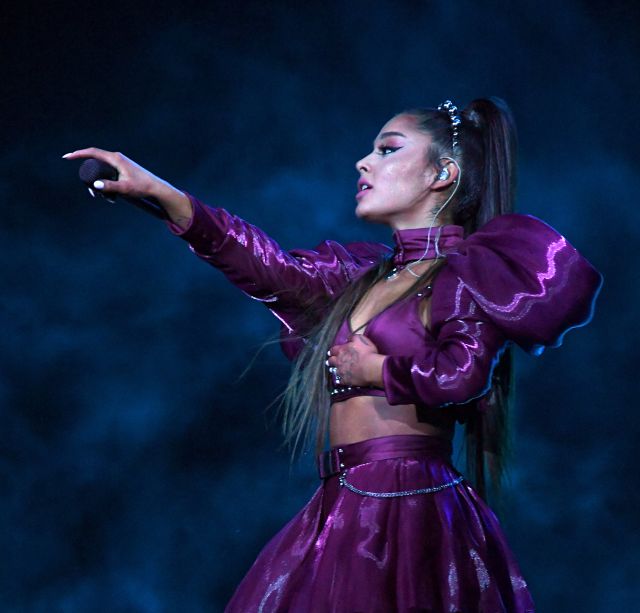 Ariana Grande recibió un limonazo en el Coachella Ariana Grande recibió un limonazo en el Coachella
