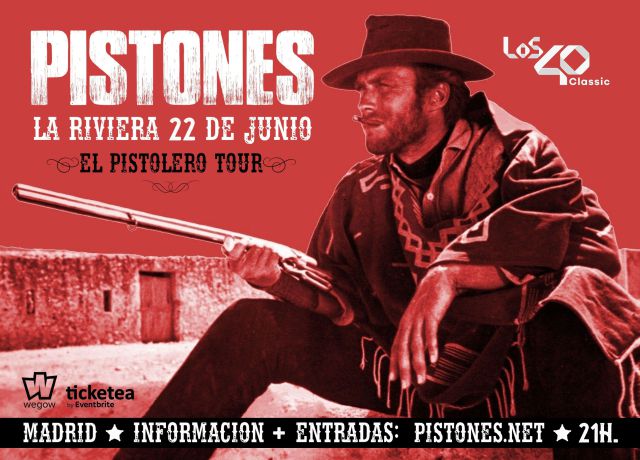 El pistolero vuelve a la ciudad: Pistones regresa a los escenarios El pistolero vuelve a la ciudad: Pistones regresa a los escenarios