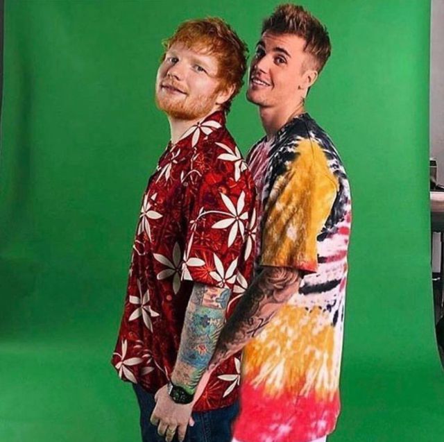 Justin Bieber y Ed Sheeran tienen algo entre manos y podría llamarse “10” Justin Bieber y Ed Sheeran tienen algo entre manos y podría llamarse “10”