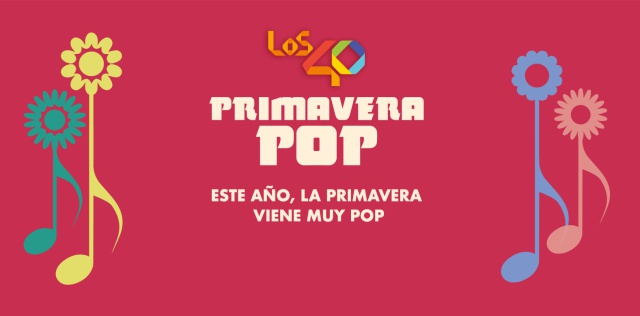 Sala de medios de LOS40 Primavera Pop Sala de medios de LOS40 Primavera Pop