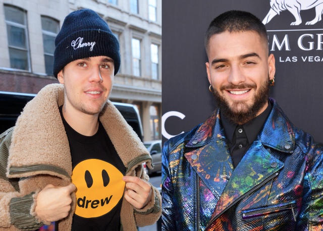 Justin Bieber y Maluma, los nuevos fichajes de Youtube Justin Bieber y Maluma, los nuevos fichajes de Youtube